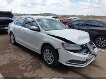  Salvage Volkswagen Jetta