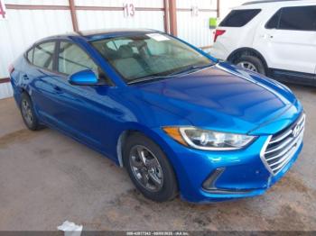  Salvage Hyundai ELANTRA