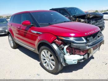  Salvage Land Rover Range Rover Evoque