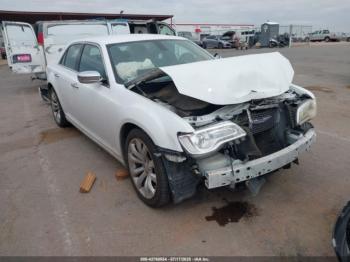  Salvage Chrysler 300