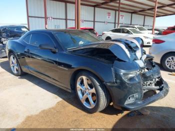  Salvage Chevrolet Camaro