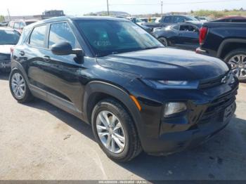  Salvage Chevrolet Trailblazer