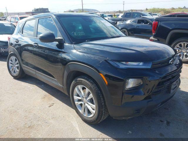  Salvage Chevrolet Trailblazer