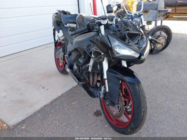  Salvage Kawasaki Zx636