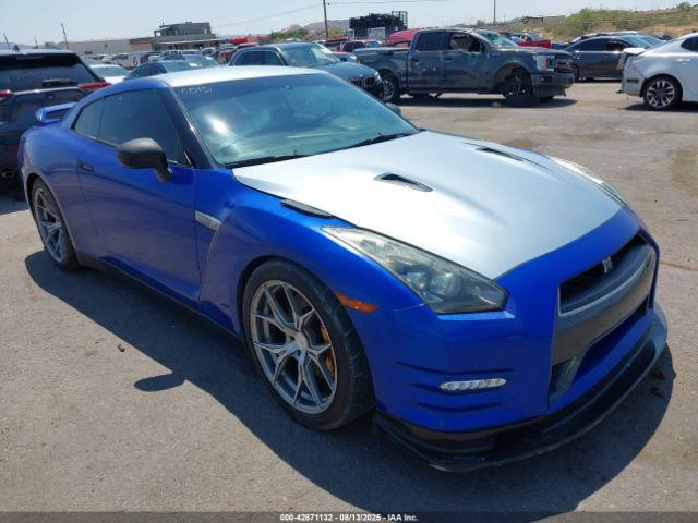  Salvage Nissan GT-R