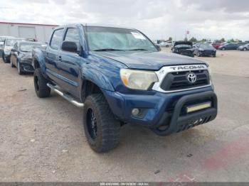  Salvage Toyota Tacoma