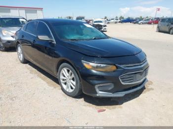  Salvage Chevrolet Malibu