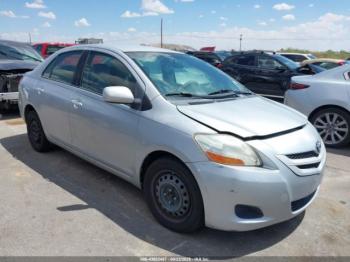  Salvage Toyota Yaris