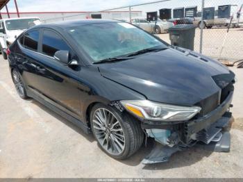  Salvage Hyundai ELANTRA