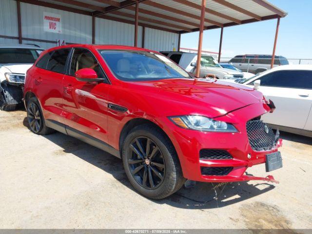  Salvage Jaguar F-PACE