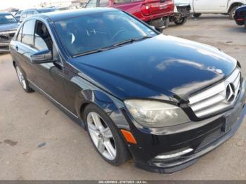  Salvage Mercedes-Benz C-Class