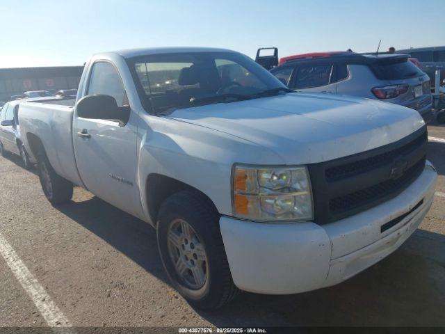  Salvage Chevrolet Silverado 1500