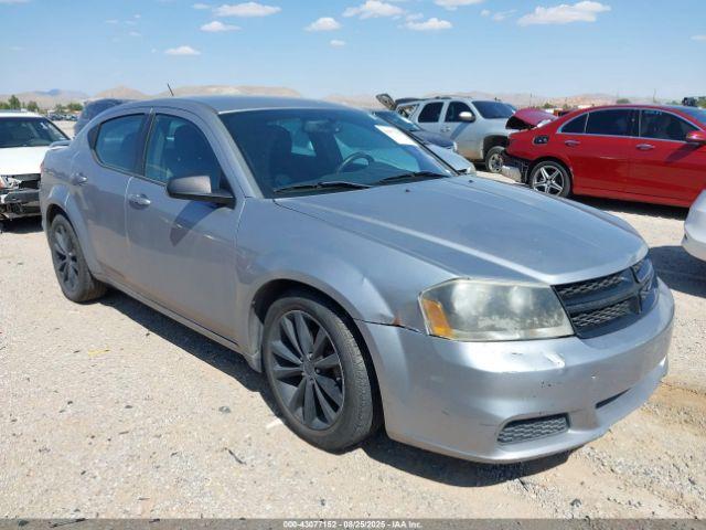  Salvage Dodge Avenger