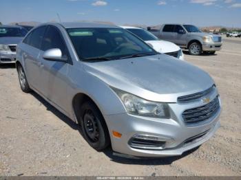  Salvage Chevrolet Cruze
