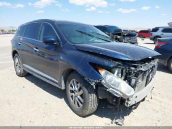  Salvage INFINITI Qx