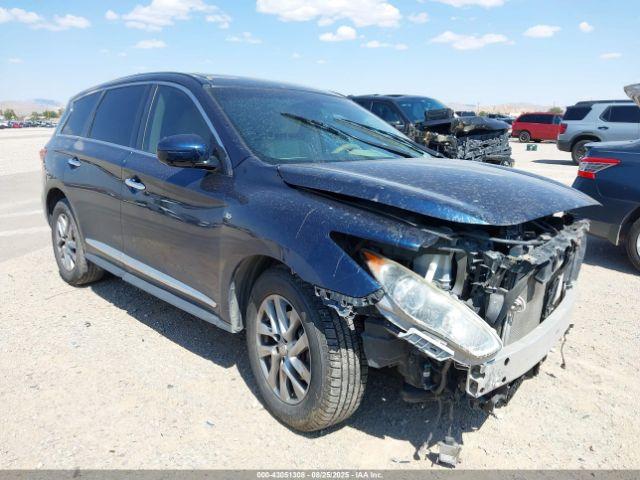  Salvage INFINITI Qx