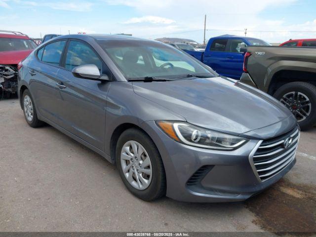  Salvage Hyundai ELANTRA