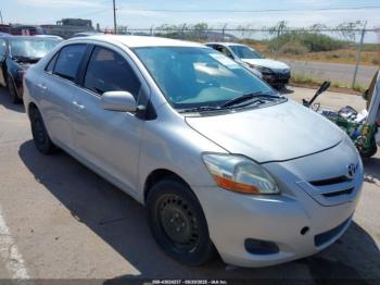  Salvage Toyota Yaris