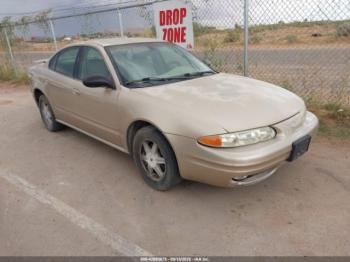  Salvage Oldsmobile Alero