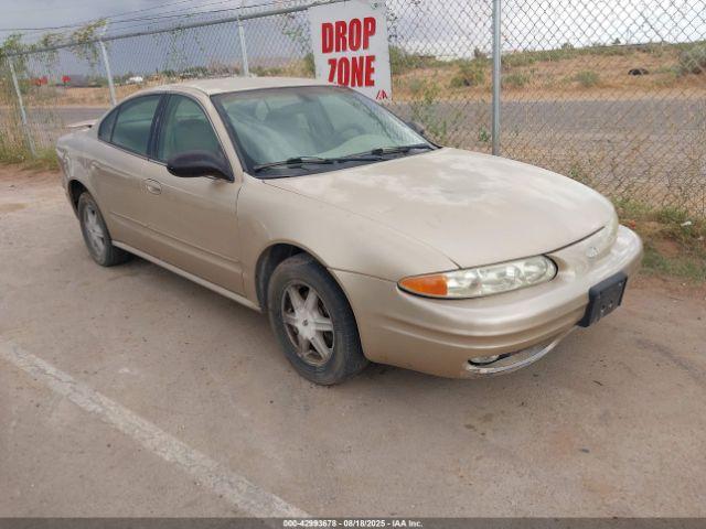  Salvage Oldsmobile Alero