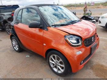  Salvage Smart fortwo electric drive