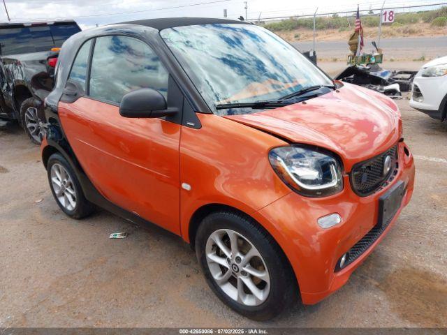  Salvage Smart fortwo electric drive