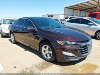  Salvage Chevrolet Malibu