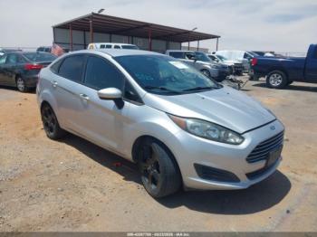  Salvage Ford Fiesta
