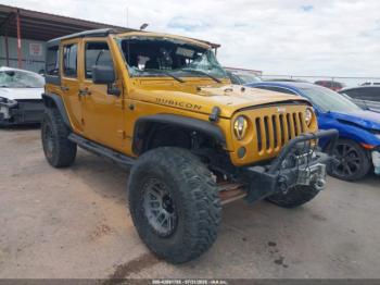  Salvage Jeep Wrangler