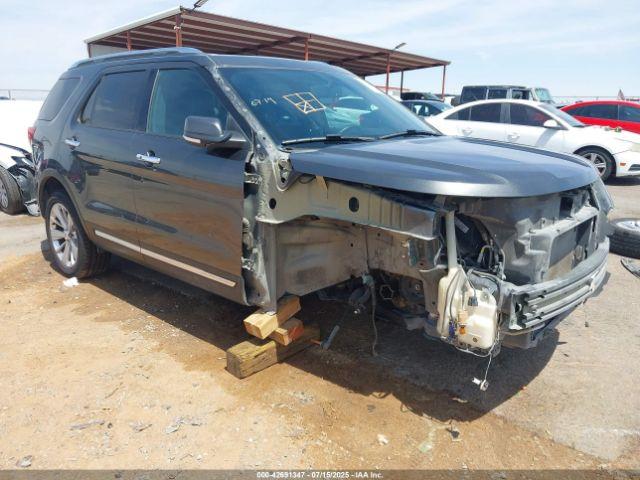  Salvage Ford Explorer
