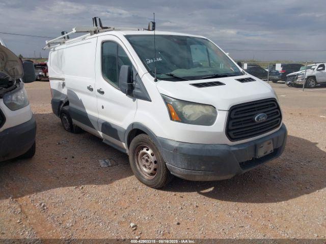  Salvage Ford Transit