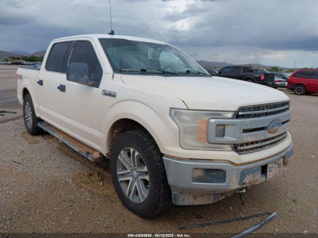  Salvage Ford F-150