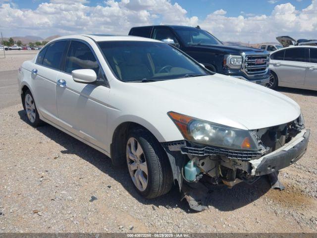  Salvage Honda Accord