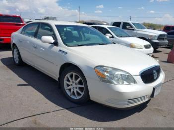  Salvage Buick Lucerne
