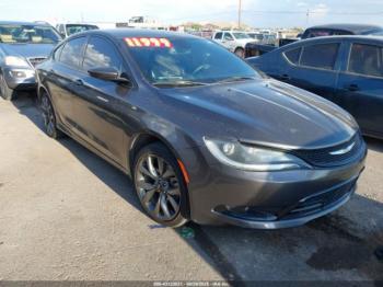  Salvage Chrysler 200
