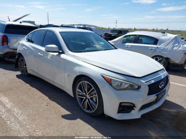  Salvage INFINITI Q50