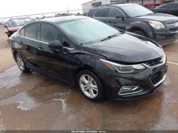  Salvage Chevrolet Cruze