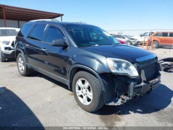  Salvage GMC Acadia