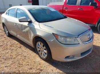  Salvage Buick LaCrosse
