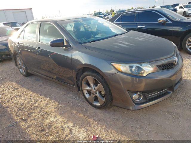  Salvage Toyota Camry