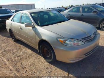  Salvage Toyota Camry