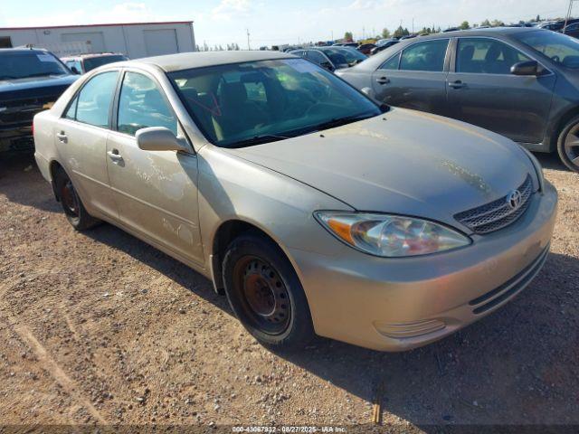  Salvage Toyota Camry