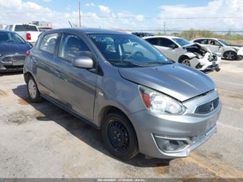  Salvage Mitsubishi Mirage