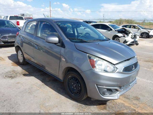  Salvage Mitsubishi Mirage