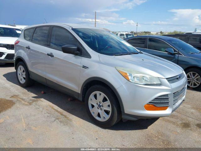  Salvage Ford Escape