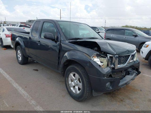 Salvage Nissan Frontier