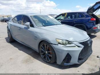  Salvage Lexus Is