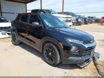  Salvage Chevrolet Trailblazer