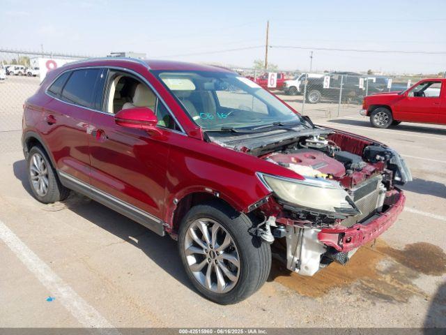  Salvage Lincoln MKC