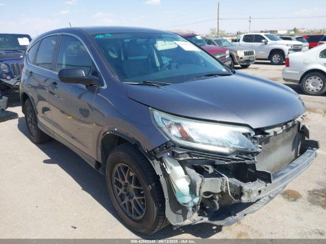  Salvage Honda CR-V